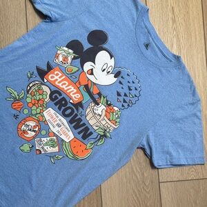 Disney Flower And Garden 2020 Mickey Shirt Men’s Size Medium Home Grown| Graphic